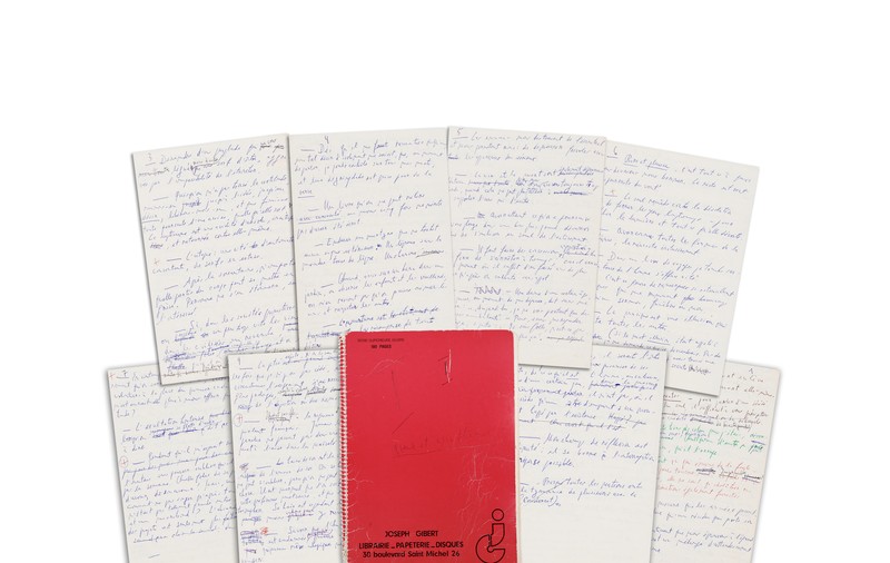 Zeci de manuscrise ale lui Mircea Eliade, scoase la vânzare! Casă de licitații Historic pregătește cel mai important eveniment pe domeniu