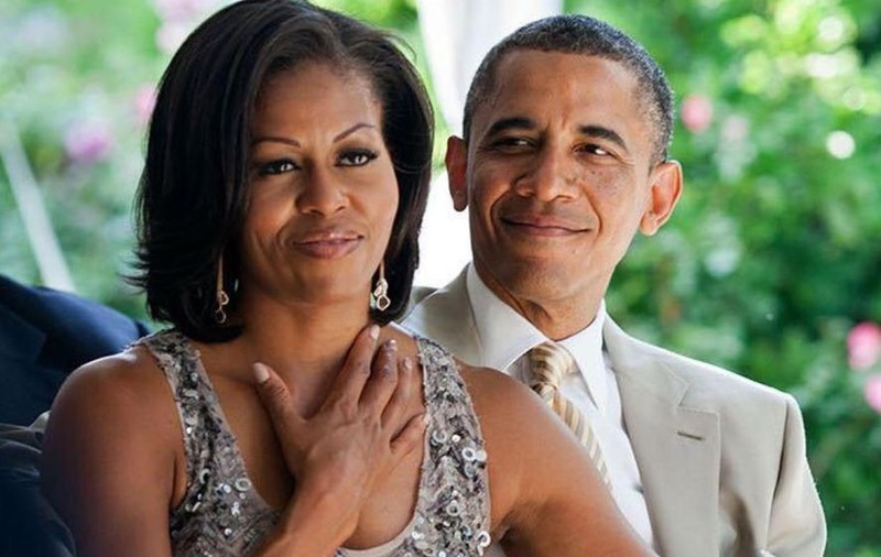 Ce și-au scris Barack și Michelle Obama pe Twitter la aniversarea a 27 de ani de la căsătorie