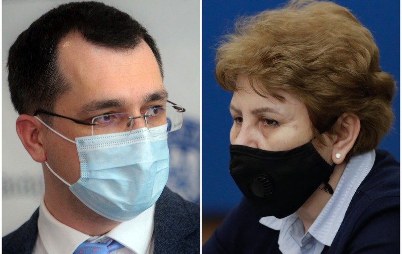 De unde sunt diferențele invocate de Voiculescu? Spitalele raportează morții COVID cu „roșu” și DSP-urile îi invalidează pe unii dintre ei, făcându-i „verzi”