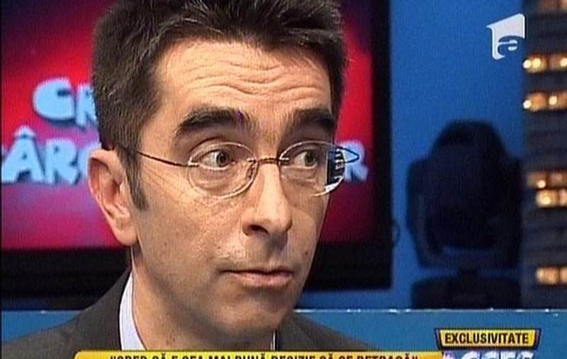 Mihai Găinușă: "Simt greutate pe umerii mei. Va fi foarte greu să continuăm 'Cronica Cârcotașilor' fără Șerban Huidu"