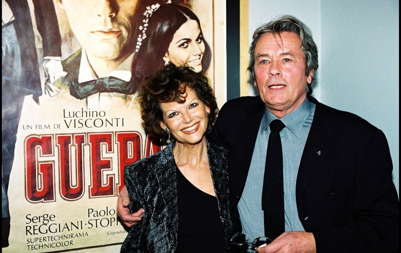 Mesajul Claudiei Cardinale, după moartea lui Alain Delon: „Tancredi a plecat să danseze cu stelele…”