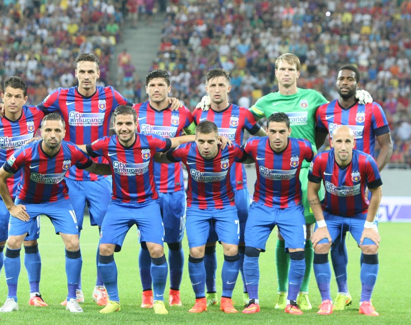 FOTO&VIDEO / Kazahii nu i-au oprit: Steaua, a 11-a calificare consecutivă în grupele cupelor europene 