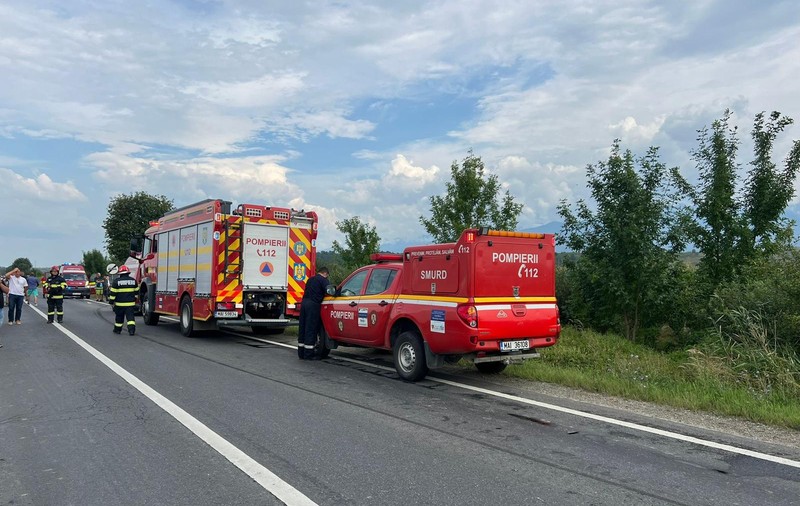 Doi spectatori au fost răniți grav de o roată desprinsă dintr-un bolid, la Campionatul Naţional de Rally Cross. Competiția a fost suspendată