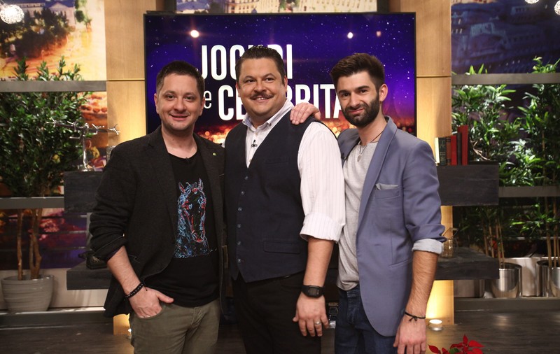 Octavian Strunilă, în conflict cu Paul Ipate la Jocuri de celebritate