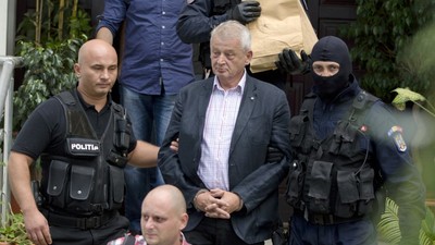 Sorin Oprescu a fost arestat în septembrie 2015, când era la al doilea mandat de primar al Capitalei