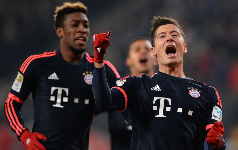 Bundesliga a reînceput. ”Lewa” a fost din nou eroul bavarez