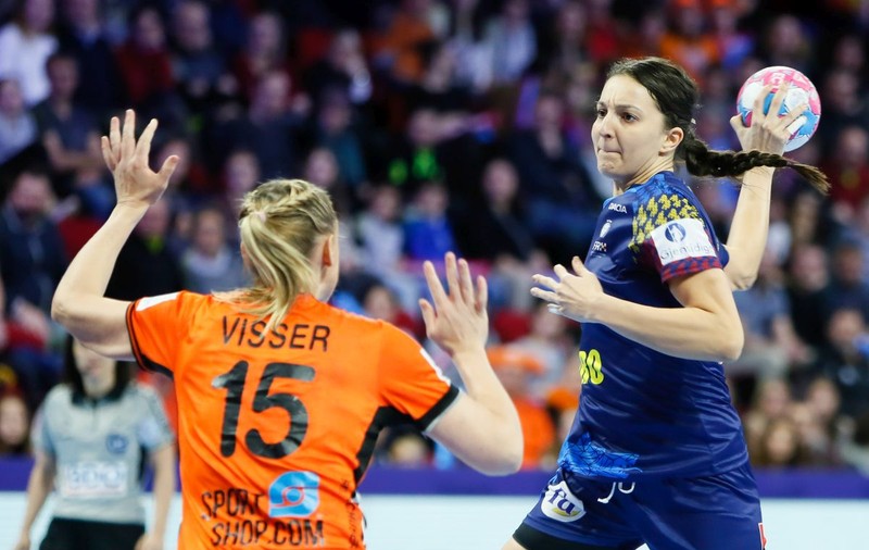 Eliza Buceschi poate deveni golgheterul Campionatului European. Câte goluri trebuie să marcheze în finala mică
