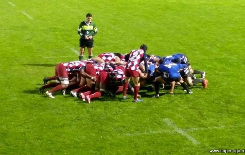 CSM București - Steaua, în Superliga de rugby. Roș-albaștrii au învins și sunt liderii sezonului regulat! Știința Baia Mare a trecut de Dinamo