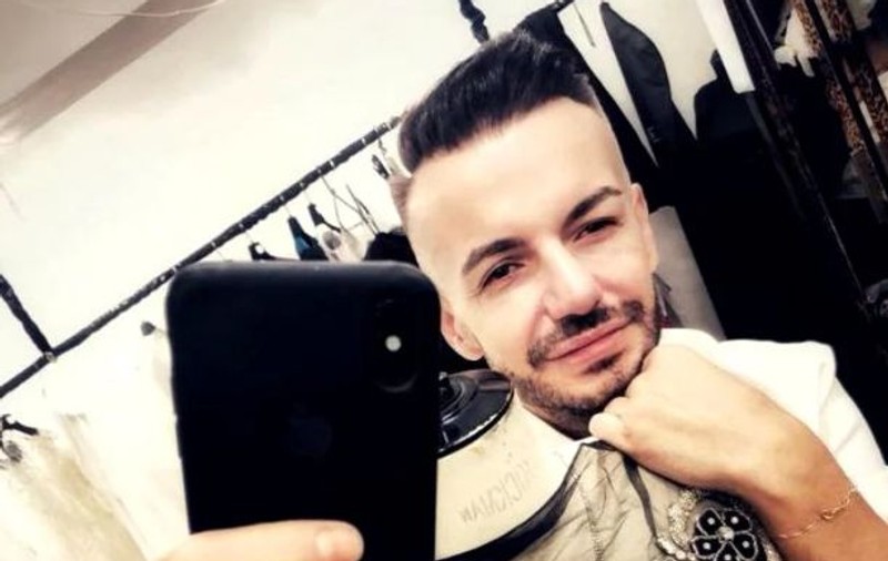 Prietena lui Răzvan Ciobanu: "L-am îmbrăcat cu hainele lui preferate"
