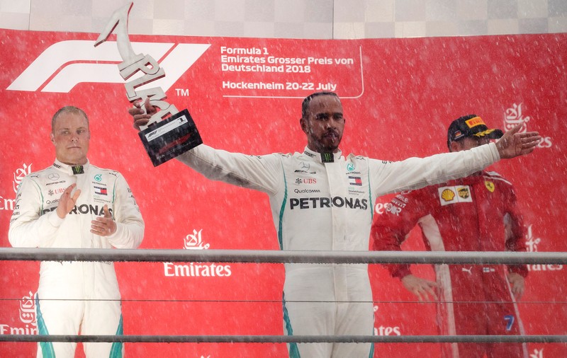 Lewis Hamilton va porni din pole position în Marele Premiu al Ungariei