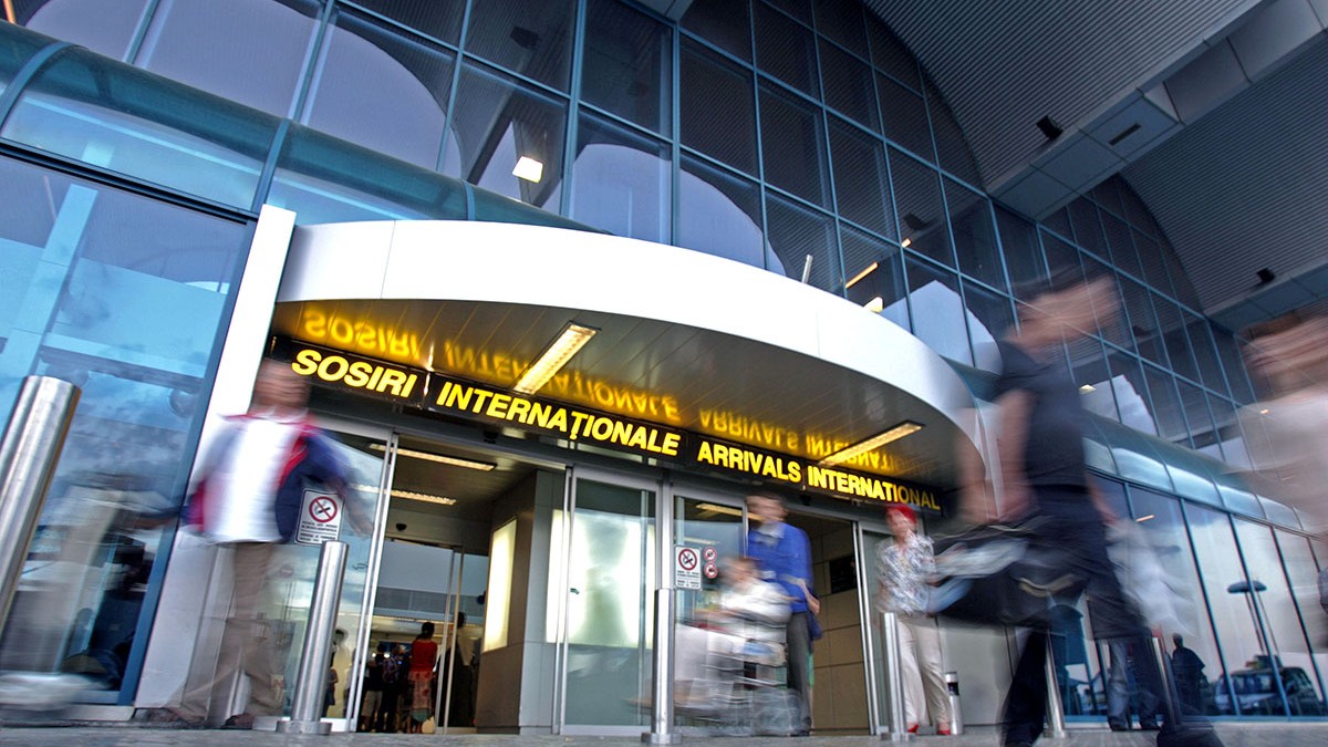 Zborurile România Spania suspendate- aeroportul Otopeni