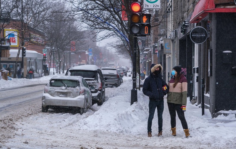 Canadienii pot fi despăgubiți de autorități, dacă alunecă pe străzile necurățate de zăpadă