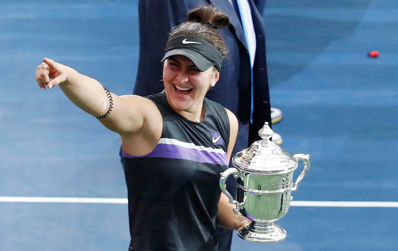 CNN: Cum a câștigat Bianca Andreescu US Open cu ajutorul unui cec fals