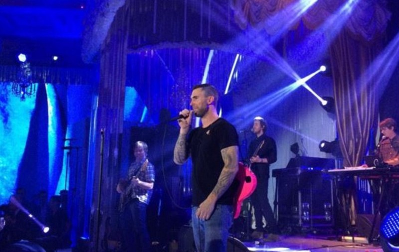 Maroon 5, concert-surpriză după spectacolul de la București. Unde a plecat trupa