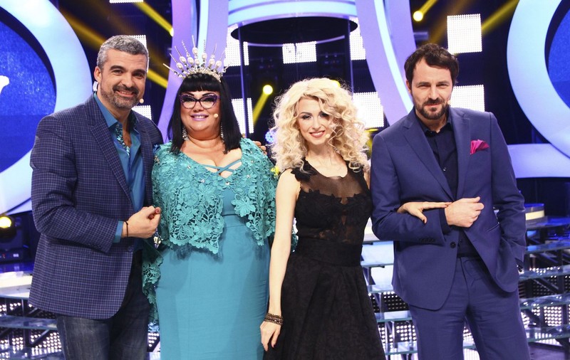 Liviu Vârciu se transformă în Carla's Dreams. Artistul face spectacol la „Te cunosc de undeva!”