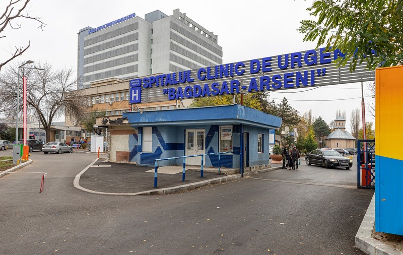 Focar de coronavirus la Spitalul Bagdasar Arseni din București. 16 infectaţi, dar sunt şi alte teste în lucru