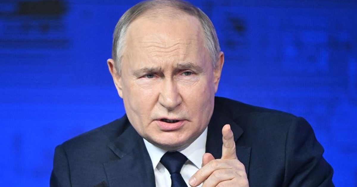 Vladimir Putin FOTO Hepta