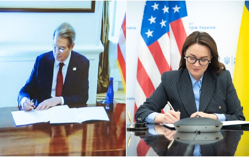 Ucraina anunță că a semnat o ciornă a acordului privind mineralele cu SUA. Donald Trump: „Presupun că vor respecta înţelegerea”