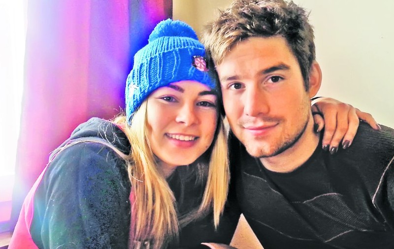 Iubito, am prins viteză! Schiorul «John» Achiriloaie s-a calificat la Olimpiadă, spre fericirea lui şi a «jumătăţii» sale, finlandeza Dalila Chiari