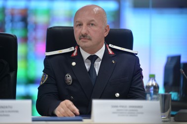 Inspectorul general al IGSU, generalul de brigadă Dan-Paul Iamandi. Foto: Hepta