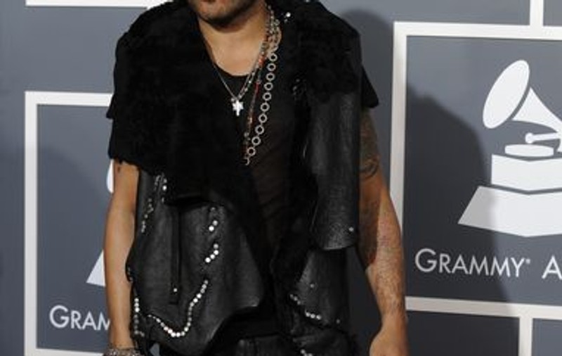 Lenny Kravitz uimeşte: "Nu m-am îmbătat niciodată"
