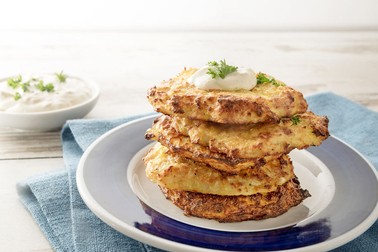 Conopidă pane - șnițele din conopidă