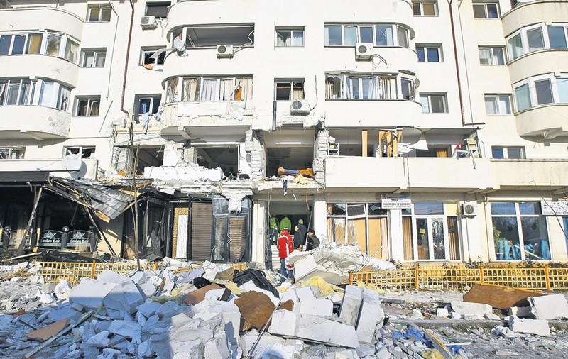 Povestea unui Crăciun însângerat. Reportaj la Călărași, orașul în care o explozie violentă a curmat viața unei femei