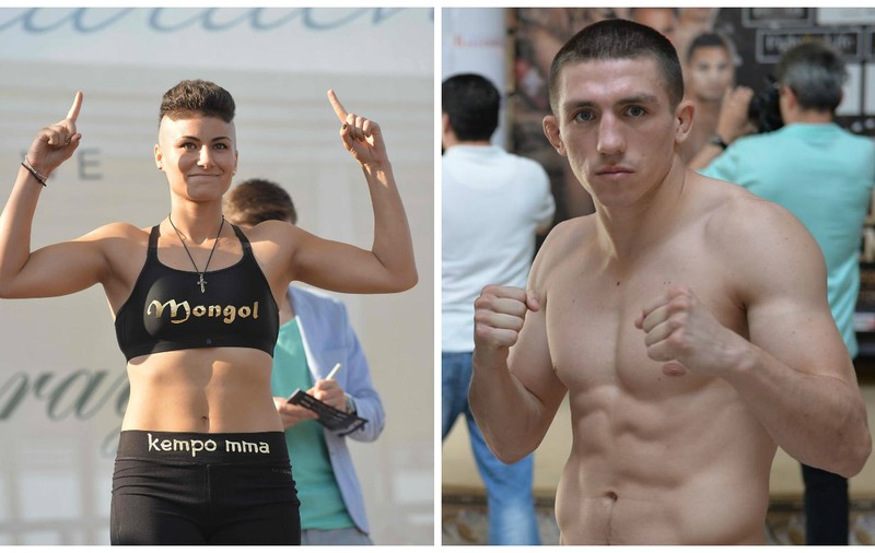Cristiana Stancu şi Cristi Spetcu se luptă la Superkombat Milano pentru titlul mondial la kickbox