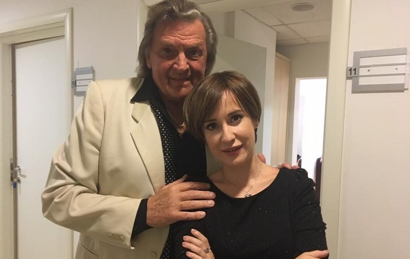 Medeea Marinescu, prima reacție după ce Florin Piersic a ajuns la spital. Cum se simte actorul