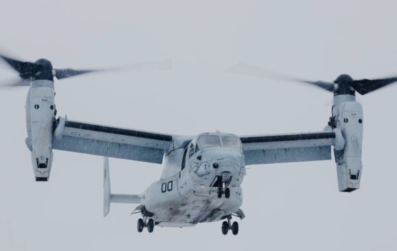 Trupurile militarilor americani uciși în urma unui accident aviatic în Norvegia au fost recuperate