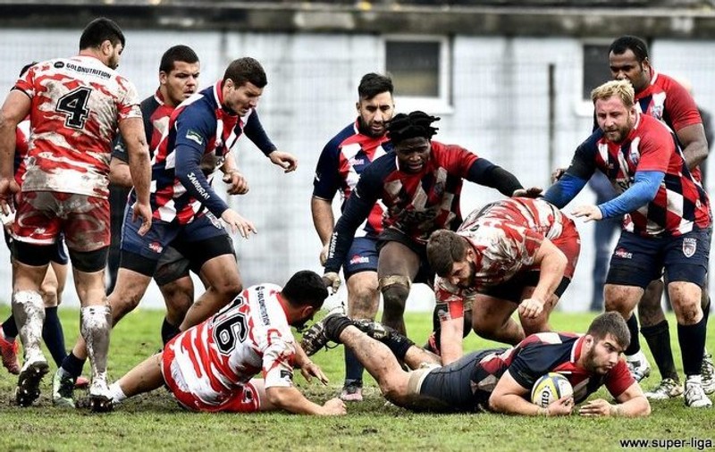 CSA Steaua a câștigat pe terenul lui Dinamo, în eternul derby de la rugby. Rezultatele din Superligă