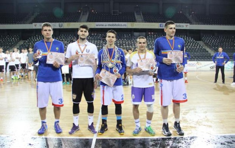 Băieții de la CSA Steaua și fetele de la CSȘ Alexandria, campioane naționale la Under 18