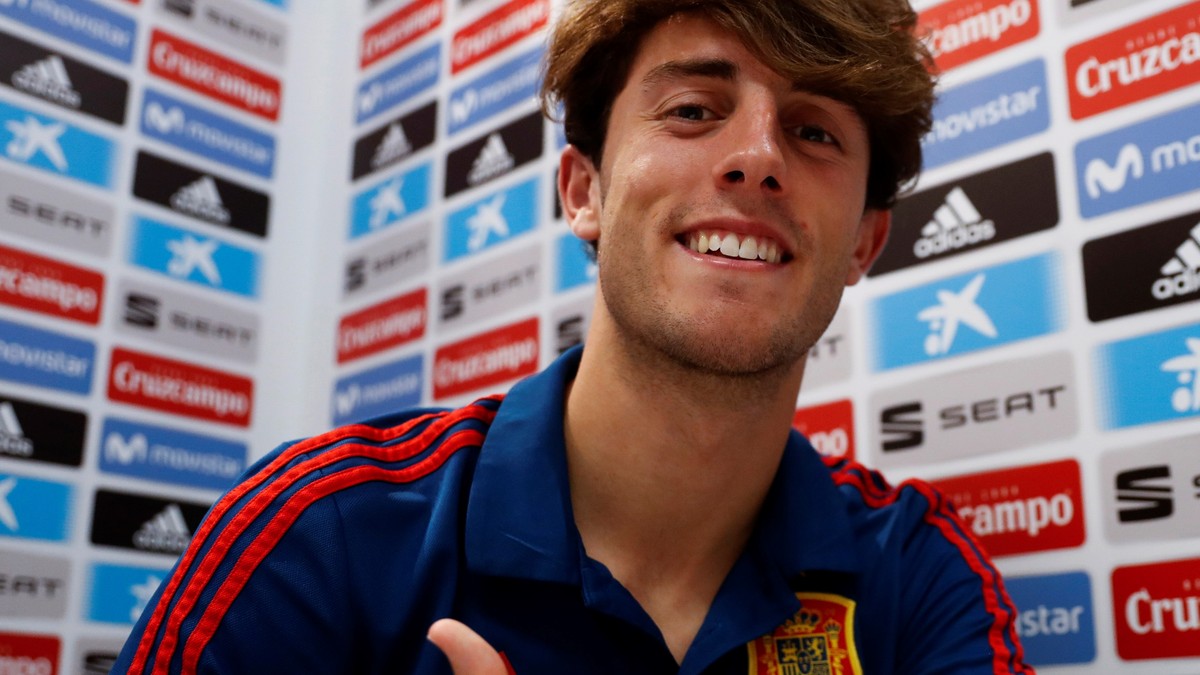 Alvaro Odriozola, la Real Madrid