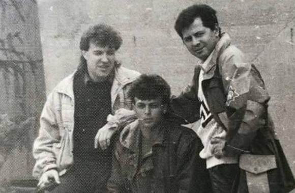 Gabriel Cotabiță (stânga) și Octavian Ursulescu (dreapta), o prietenie ce datează din anii '80