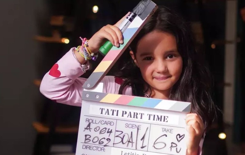 Eva Măruță, dată de gol. Ce a făcut la filmările pentru „Tati Part-Time”: „Poate sună ciudat”