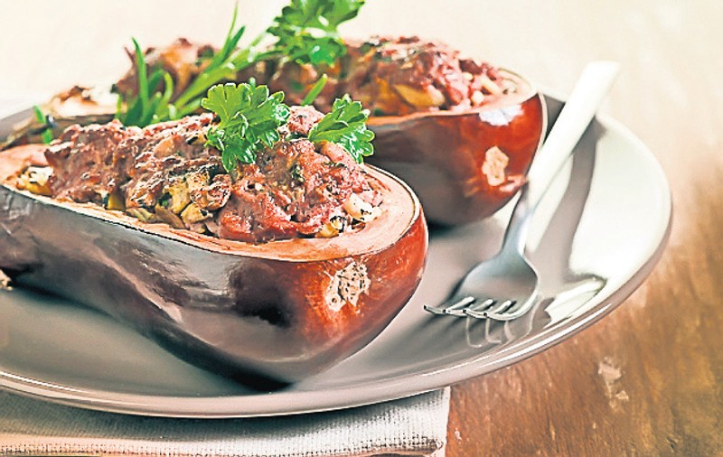 Vinete umplute cu legume | O reţetă pe zi