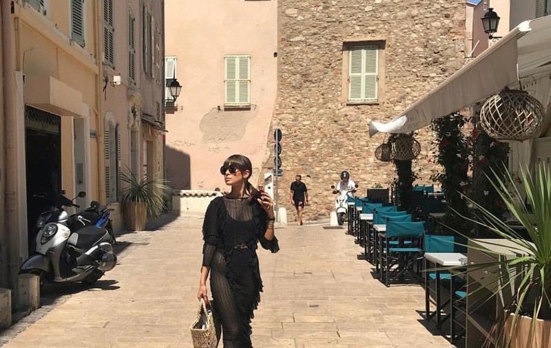 Legătura dintre Cristina Mihaela Dorobanțu și Brigitte Bardot. Prezentatoarea de la Kanal D, vacanță în Saint Tropez