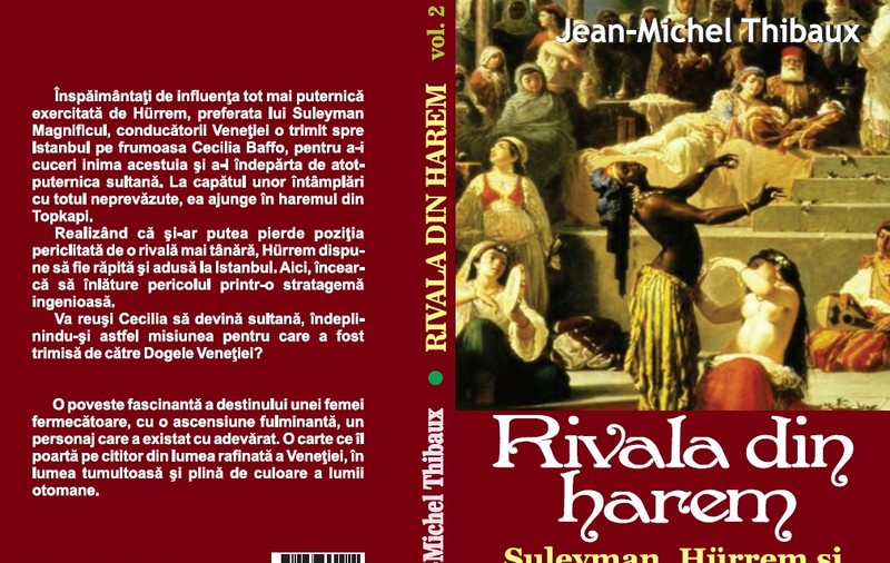 "Rivala din Harem", de Jean-Michel Thibaux - vol 2