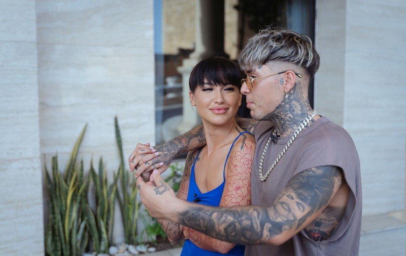 Lino Golden și Delia, logodnica lui, declarații despre participarea la „Power Couple”: „Ne-am privit cu alți ochi încă după primele probe”