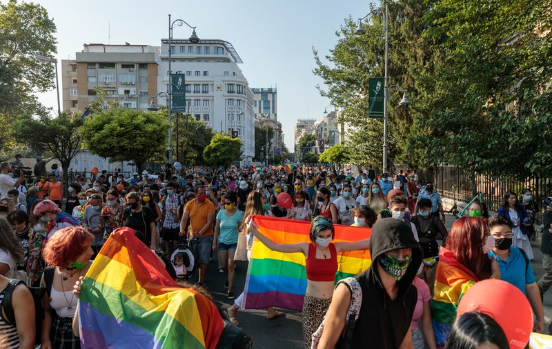Diversitate versus normalitate, dezbaterea care n-a avut loc. Cum a arătat Bucureștiul în ziua celei mai largi ”Gay Pride”