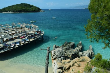Ksamil is the most beautiful sea resort in Albania.,Image: 477735154, License: Royalty-free, Restrictions: , Model Release: no