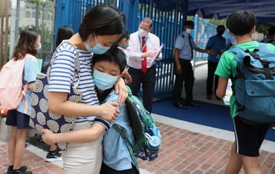 Școlile din Hong Kong vor fi închise din cauza unui nou val de îmbolnăviri FOTO: © Nora Tam/South China Morning Post via ZUMA Wire/HEPTA