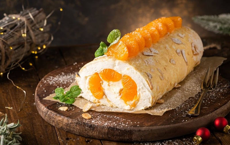 Rețete de prăjituri cu mandarine