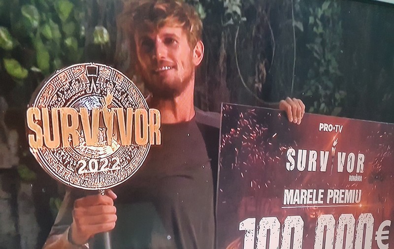 Alex Delea a câștigat „Survivor România” 2022. Primele declarații: „Nu cred așa ceva”