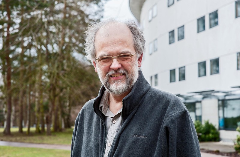 Prof. Paul Hunter. Foto: Bill Smith