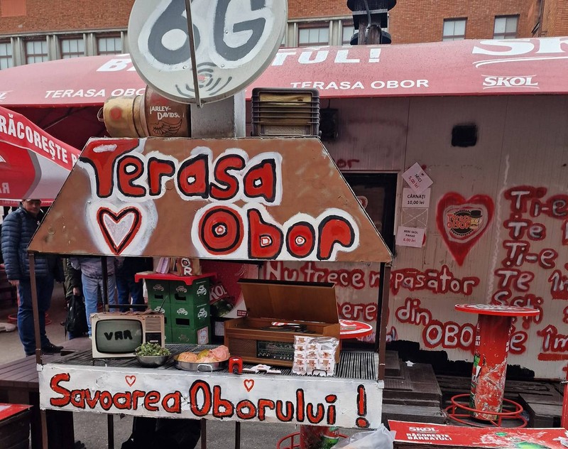 Terasa Obor. Foto: Facebook