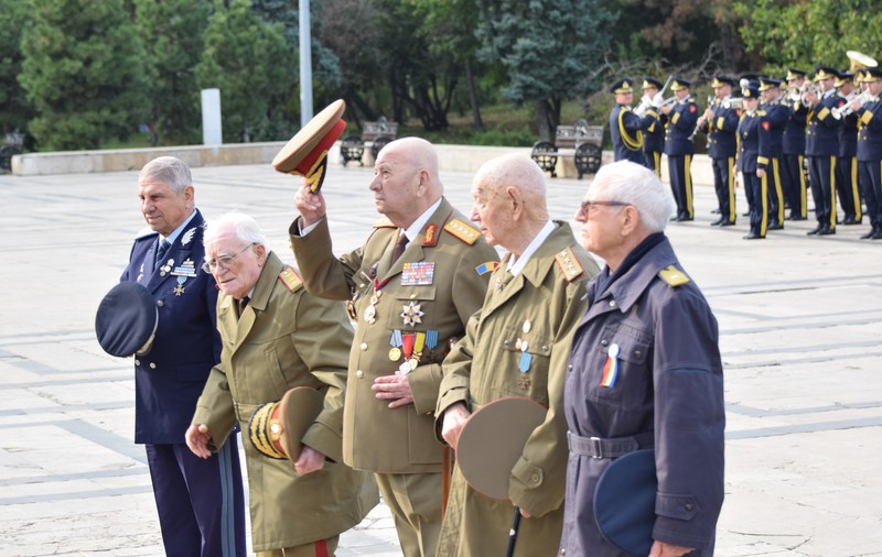 MApN a creat o linie TelVerde pentru veteranii de război. Aceștia pot cere ajutor la numărul de apel 0800.410.990