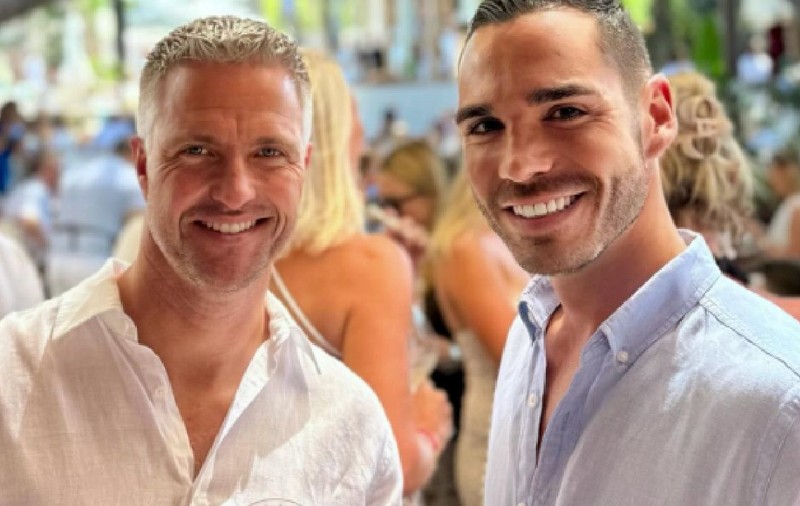 Ralf Schumacher și iubitul său francez s-au căsătorit la Saint-Tropez: „Dragoste, mare, soare”. Ce melodie a fost aleasă pentru „Dansul miresei”