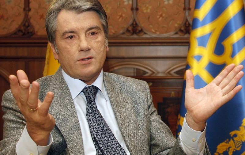 Iuşcenko, păcălit de 1 aprilie de soţia sa
