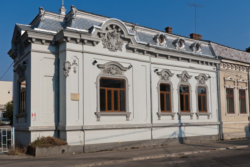 Casa Dimitrie Dima, Pitești. Sursa foto: Alexandru Ene